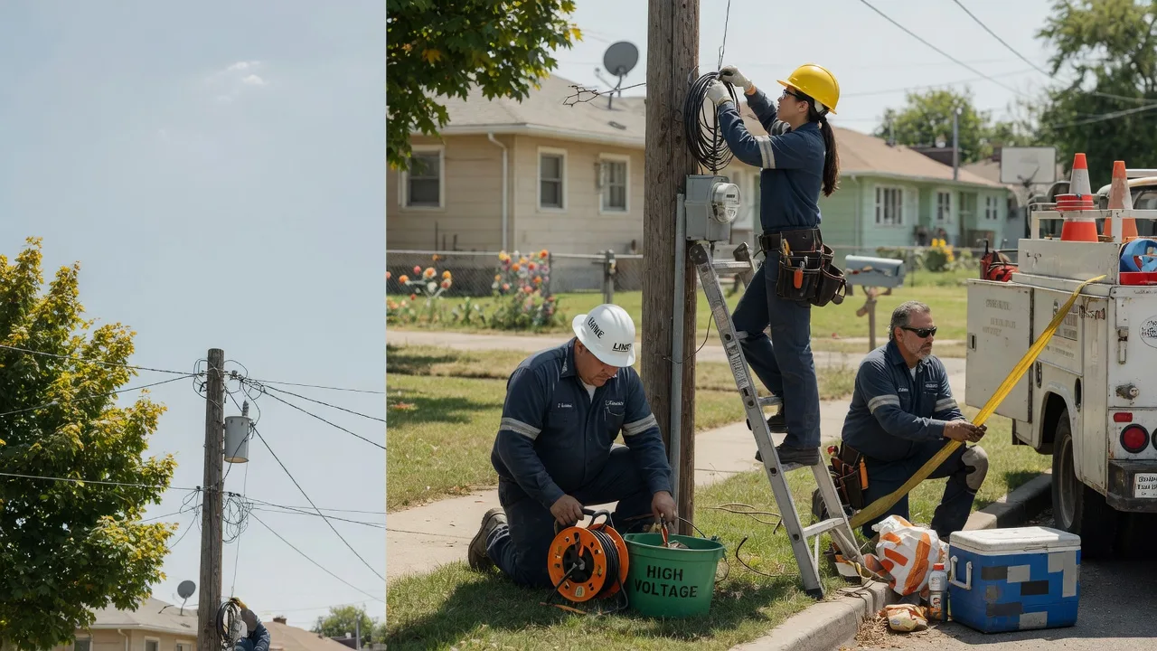 Emergency Electrician in Springfield, OH near me